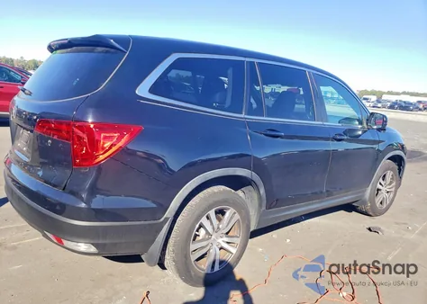 2018 Honda Pilot Exl из США, поврежденный, VIN 5FNYF5H55JB024330